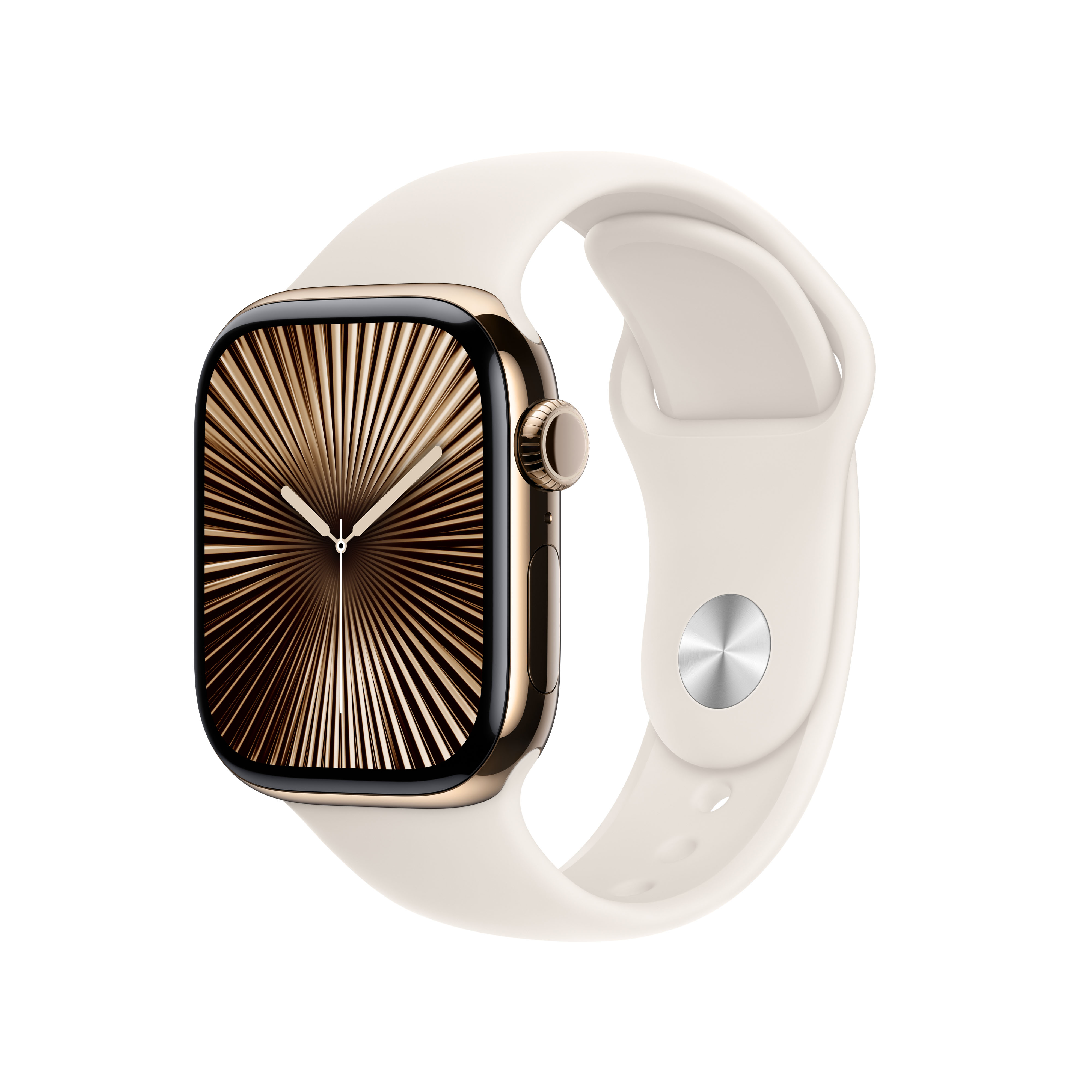 Apple Watch Series 10 Titan mit Sportarmband