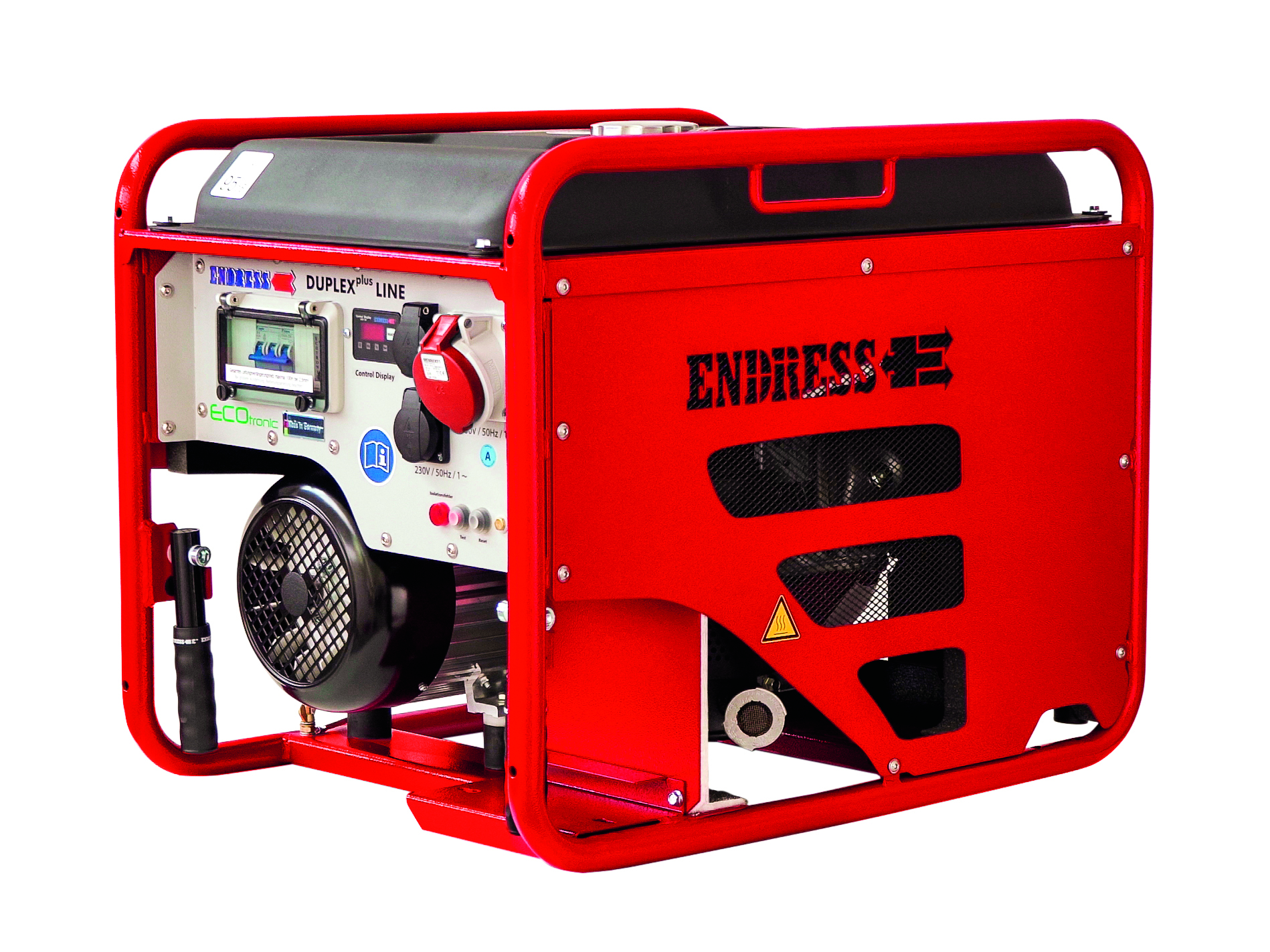 TOP DEAL - Endress Benzin Stromerzeuger ESE 606 DHG-GT DUPLEX