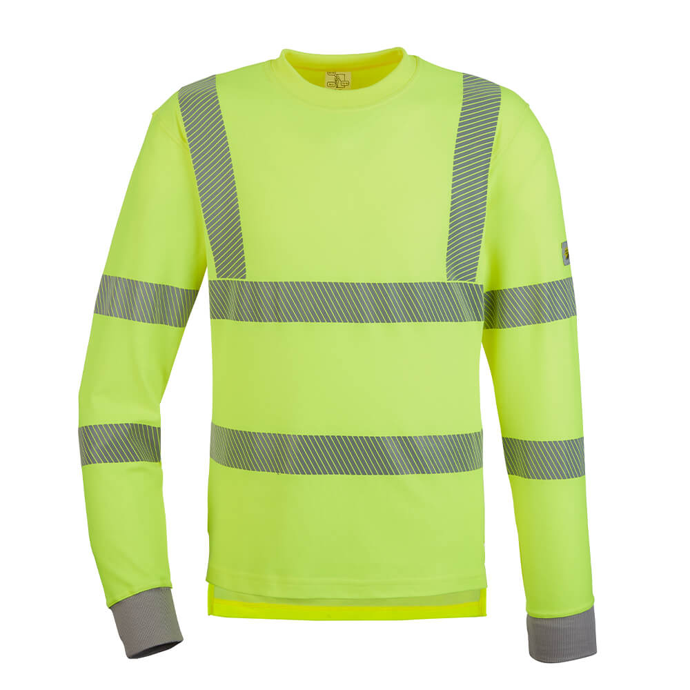WATEX Warnschutzshirt langarm gelb (5-3320) WATEX Warnschutzshirt langarm gelb (5-3320)