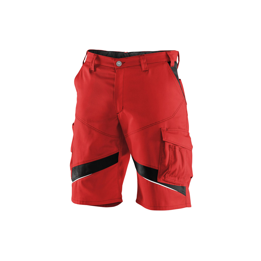 KÜBLER Shorts ACTIVIQ rot/schwarz (2450 5365)