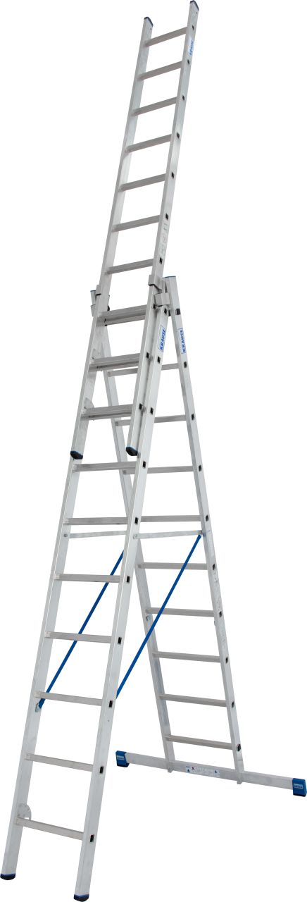 Krause STABILO Sprossen-VielzweckLeiter 3x10 Sprossen