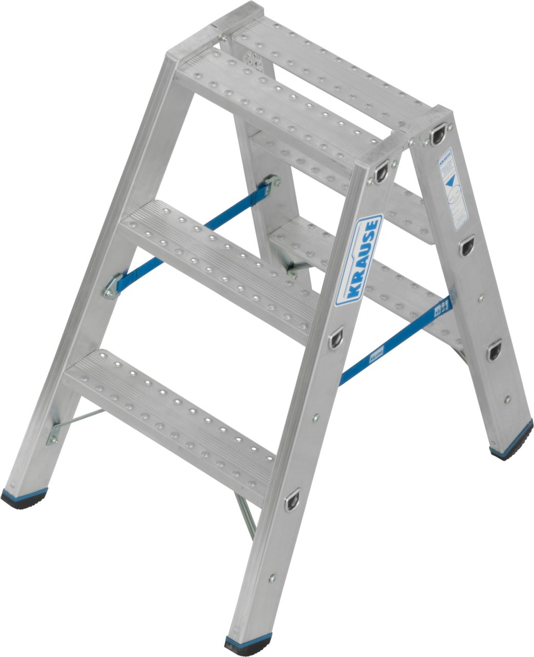 Krause STABILO Stufen-DoppelLeiter R13 Stufen 2x3 Stufen Krause STABILO Stufen-DoppelLeiter R13 Stufen 2x3 Stufen