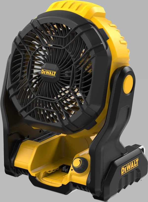 DEWALT DCE512N-XJ Akku-Ventilator, 18 V, Basisversion