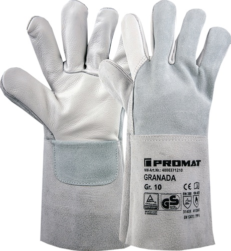 PROMAT Schweißerhandschuhe Granada