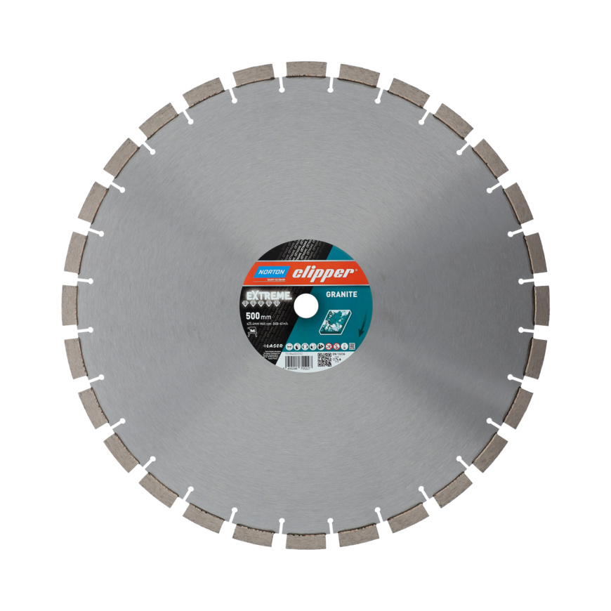 Norton Clipper Diamantscheibe EXTREME GRANITE  Norton Clipper Diamantscheibe EXTREME GRANITE