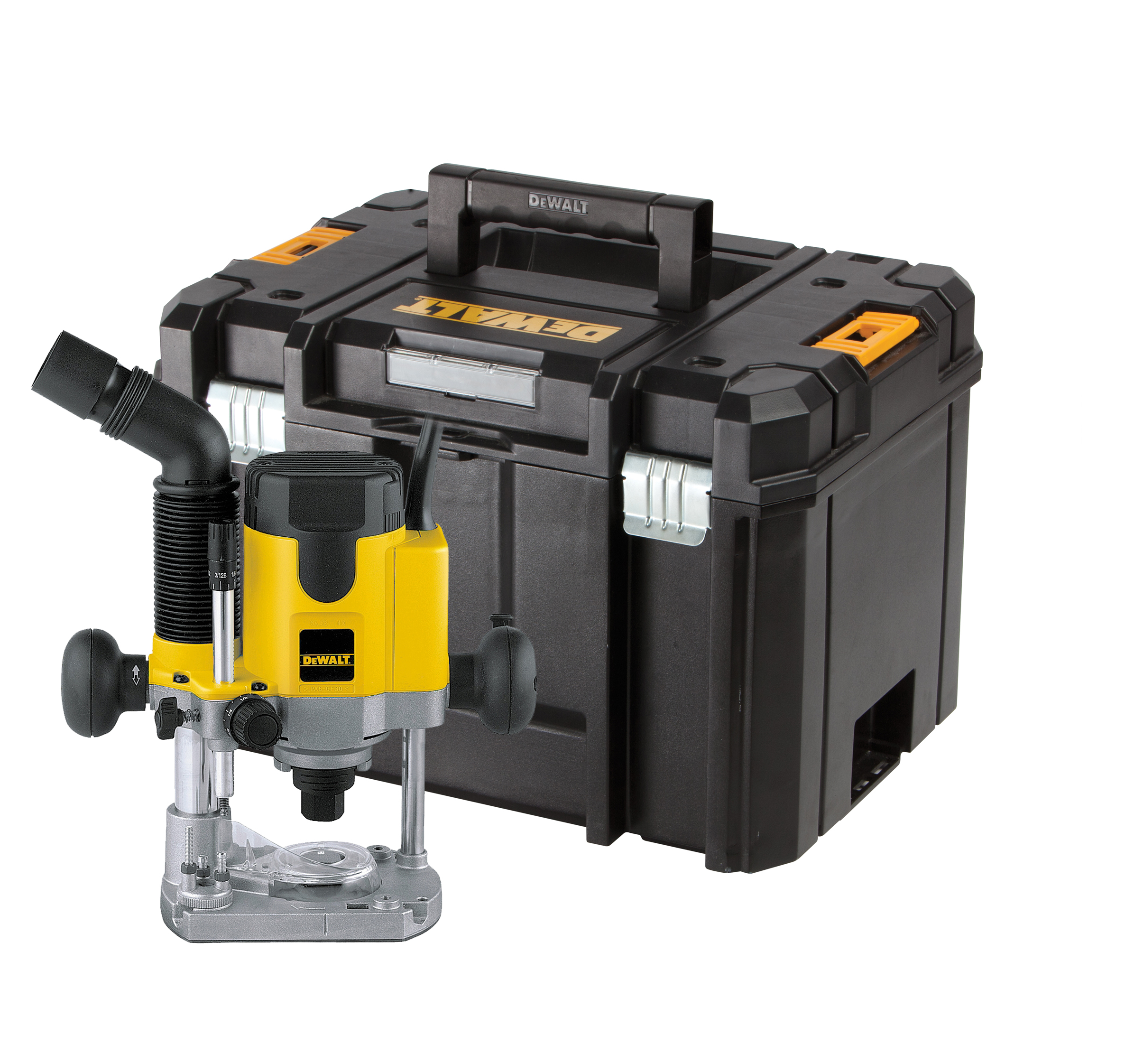 DEWALT DW621KT-QS Oberfräse 1110 Watt elektr