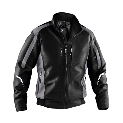 KÜBLER Wetterblouson WEATHER schwarz/anthrazit (1367 5229)