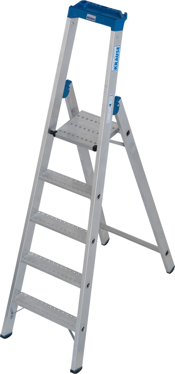 Krause STABILO Stufen-StehLeiter R13 Stufen 1x5 Stufen