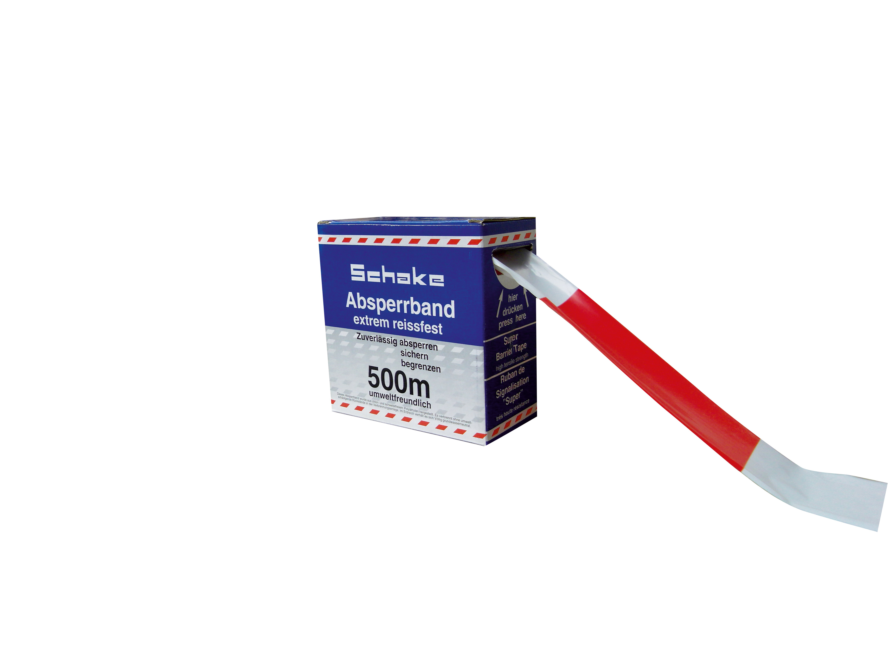 Absperrband 0,03mm x 80mm x 500m