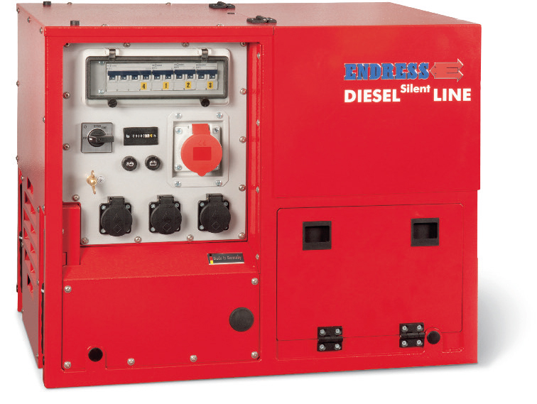 Endress Diesel Stromerzeuger ESE 608 DHG ES DI DUPLEX Silent
