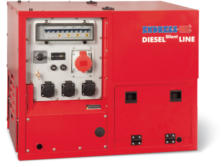 Endress Diesel Stromerzeuger ESE 608 DHG ES DI DUPLEX Silent Endress Diesel Stromerzeuger ESE 608 DHG ES DI DUPLEX Silent
