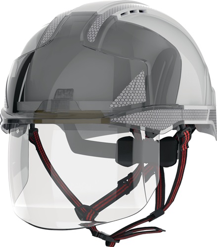 JSP Industriekletterhelm EVO® VISTAshield® Dualswitch™