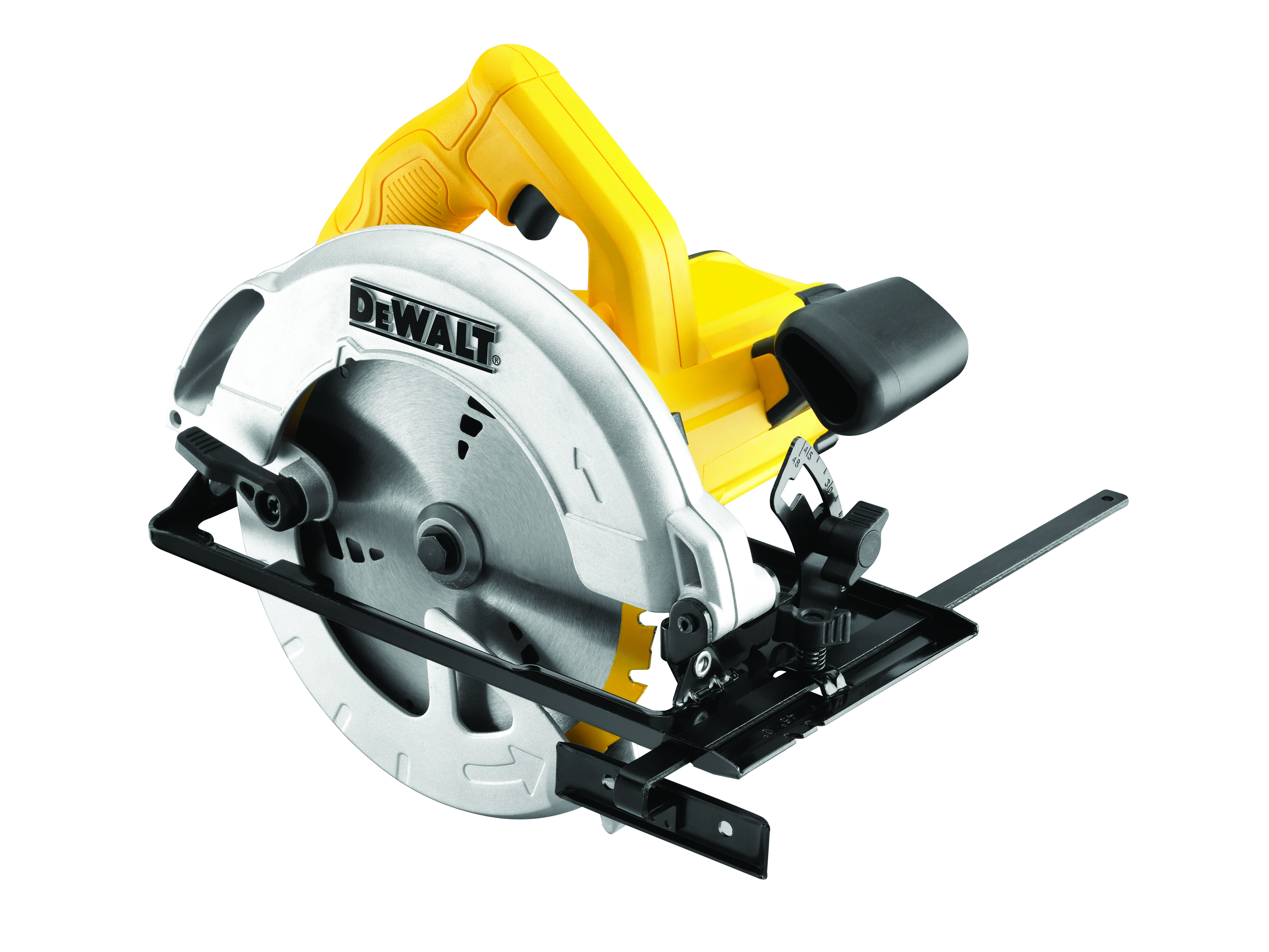 DEWALT DWE560-QS Handkreissäge 65 mm 1350 Watt