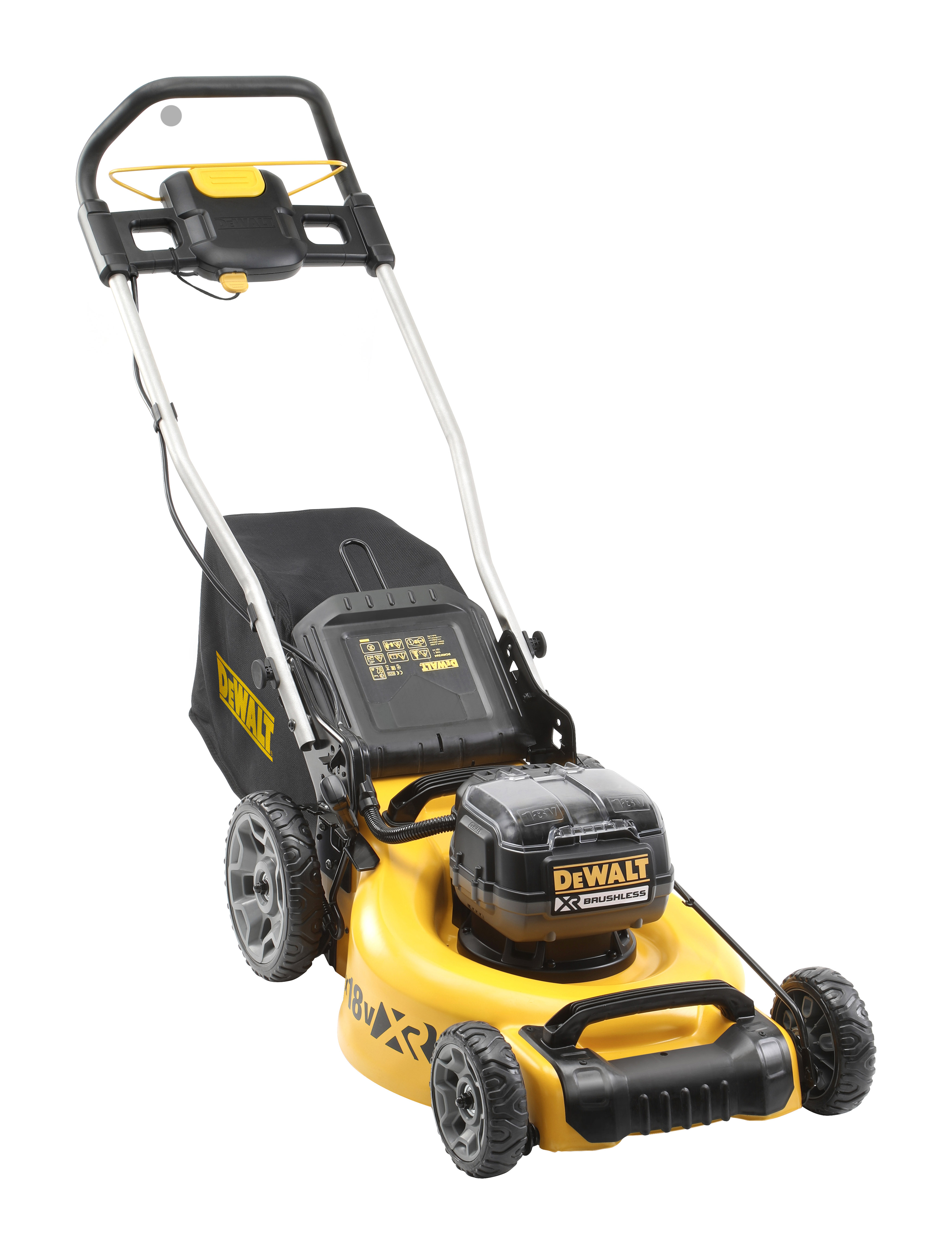 DEWALT DCMW564N-XJ Akku-Rasenmäher, 48cm, 2x18 V