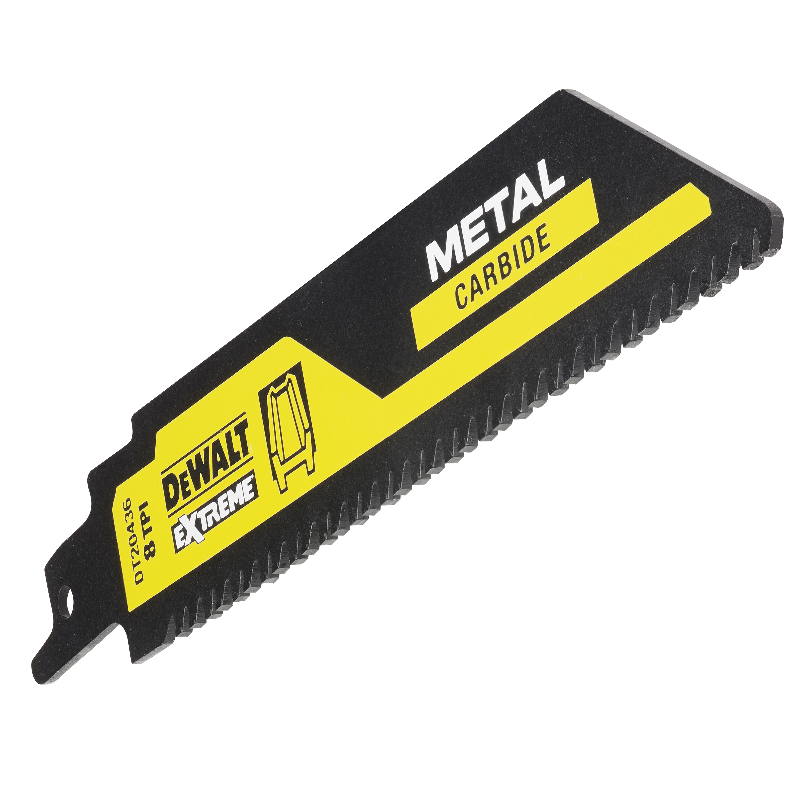 DEWALT DT20436-QZ Carbide Säbelsägeblatt Metall 152 mm