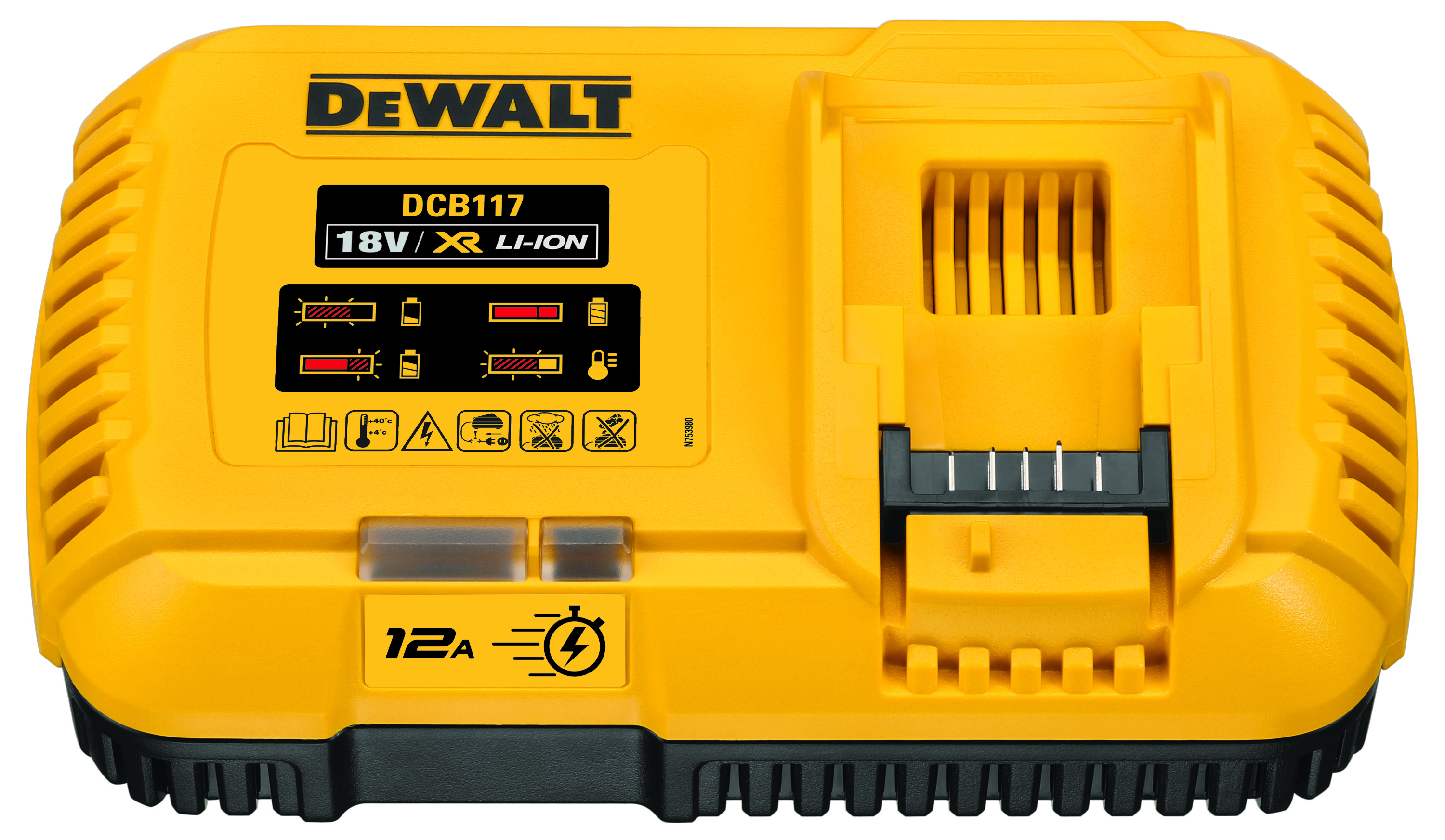 DEWALT DCB117-QW System-Schnelladegerät