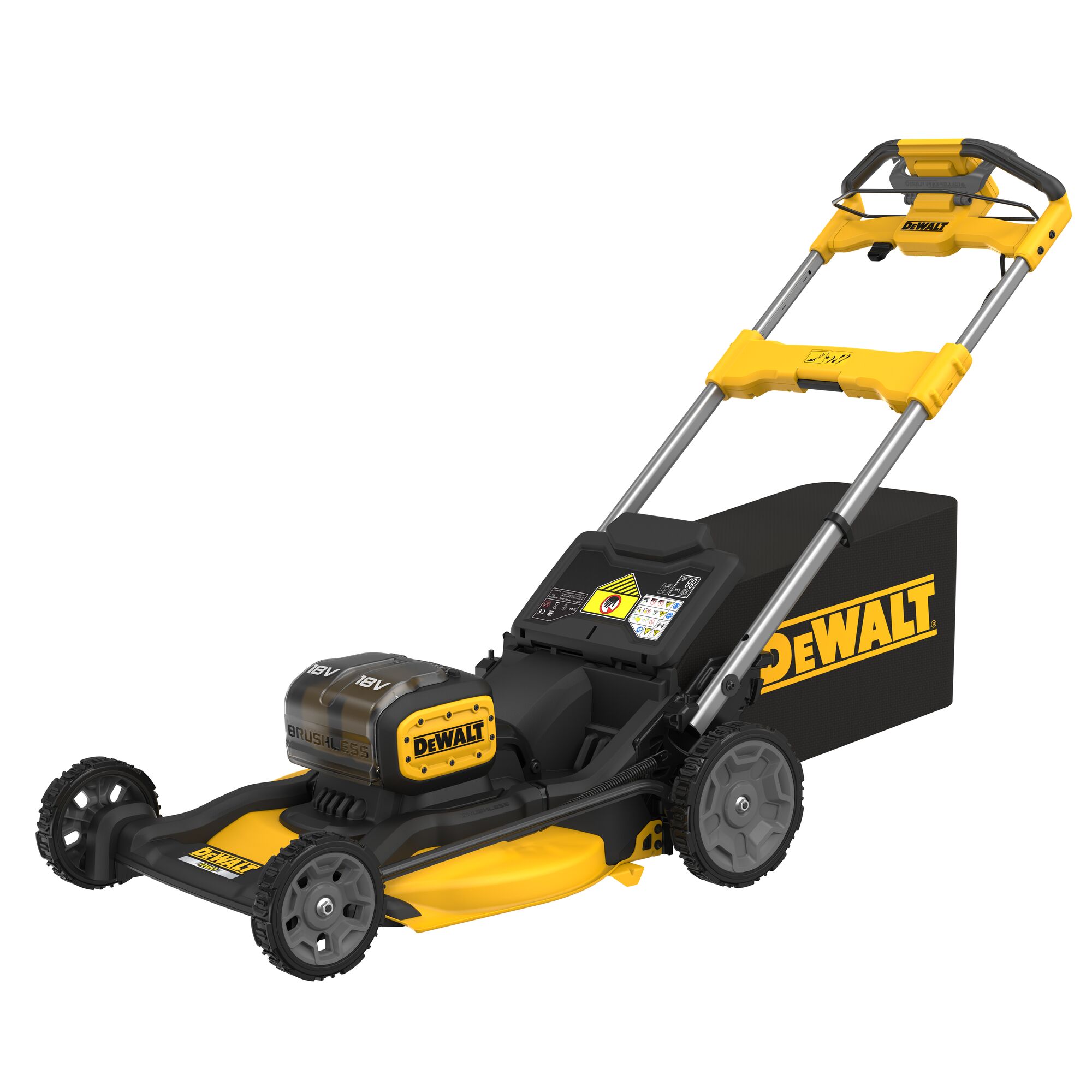 DEWALT DCMWSP156N-XJ Akku-Rasenmäher(Antrieb), 53 cm,2x18 V