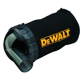 DEWALT DE2650-XJ Spänefangsack 6-Liter