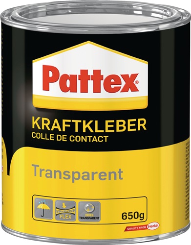 PATTEX Kraftkleber transparent