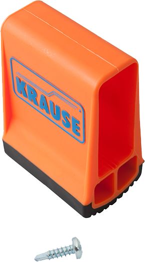 Krause MONTO Traversenfußkappe 64 x 25 mm Krause MONTO Traversenfußkappe 64 x 25 mm