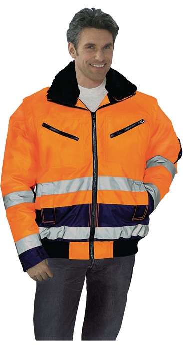 PREVENT Warnschutz-Pilotenjacke 