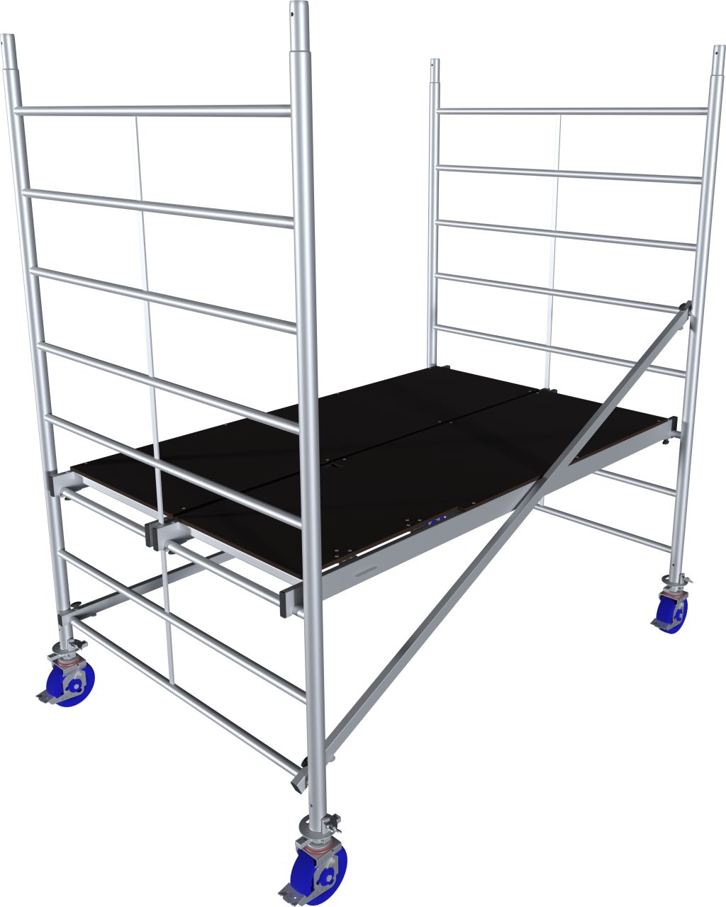 Krause MONTO ProTec XXL Alu-FahrGerüst Breitaufbau