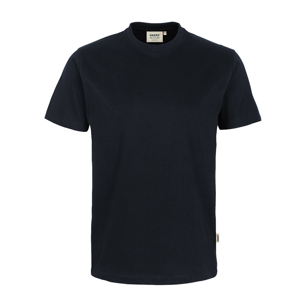 HAKRO T-Shirt CLASSIC schwarz (292)