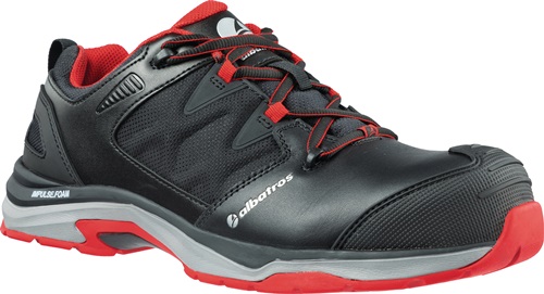 ALBATROS Sicherheitsschuh ULTRATRAIL BLACK Low