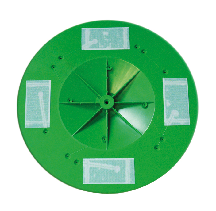 EIBENSTOCK Grundteller Ø 370 mm für EPG 400/EPG 400 WP