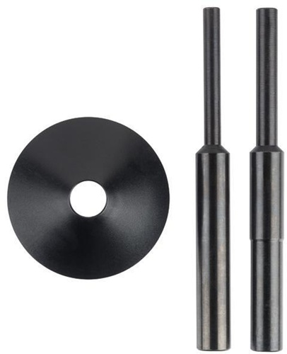 Bosch Zentrierstifte-Set 3-tlg.D.8mm L.12mm Außen-D.1/2x1/4Zoll f.GOF 