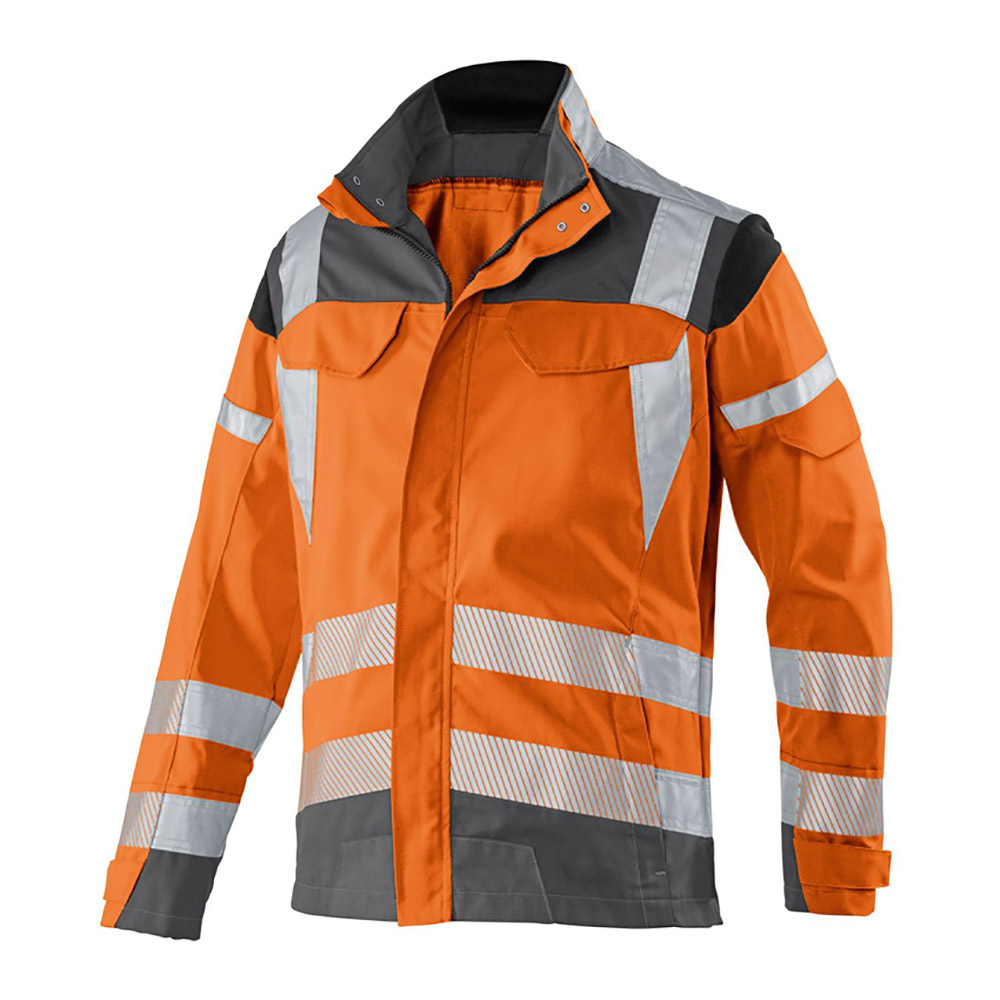 KÜBLER Warnschutzjacke REFLECTIQ orange/anthrazit (1207 8340) KÜBLER Warnschutzjacke REFLECTIQ orange/anthrazit (1207 8340)