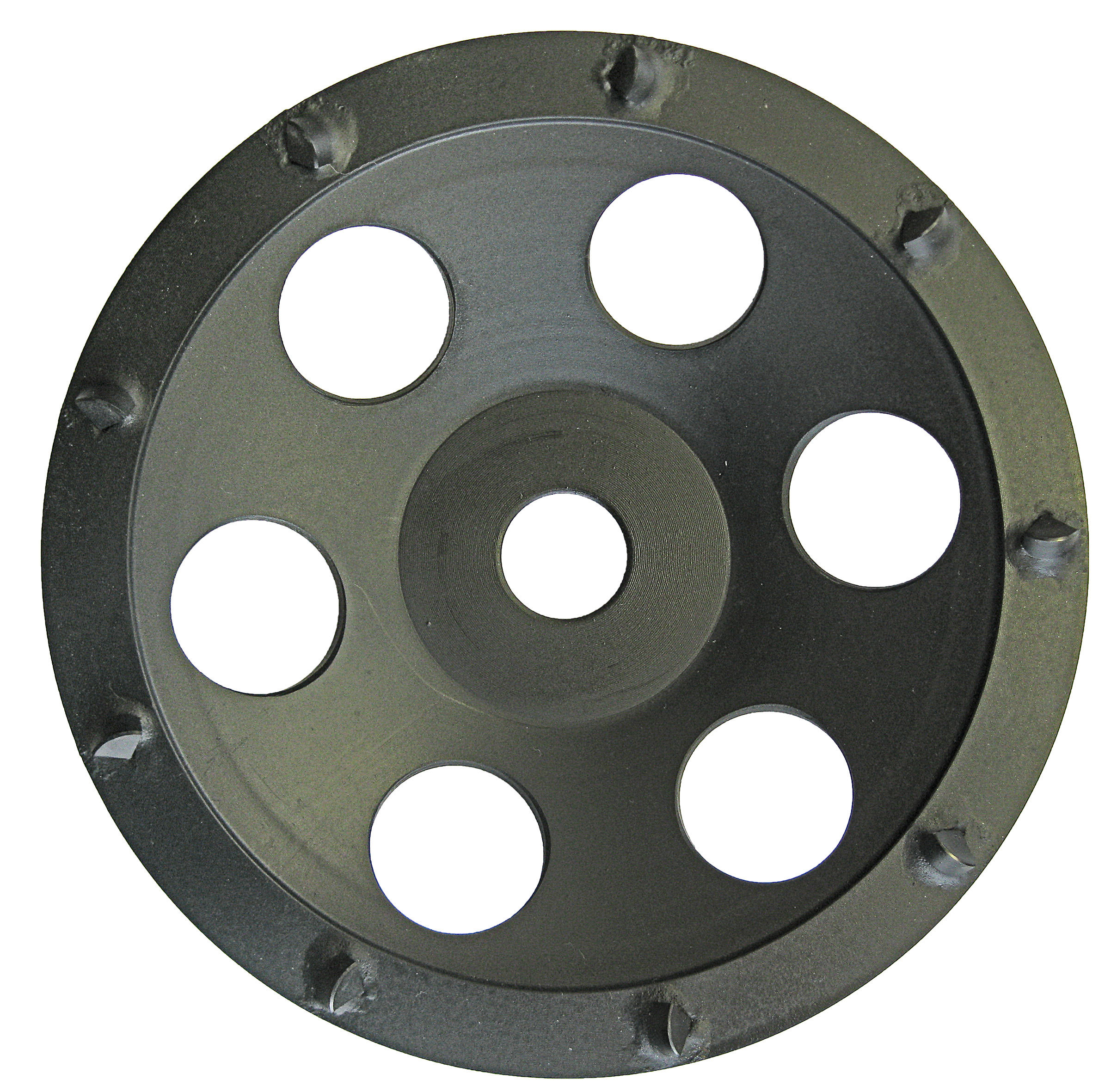 EIBENSTOCK PKD-Schleifteller, Ø 175 mm, 9 PKD-Segmente rund (für EBS 180 H und EBS 180 F)