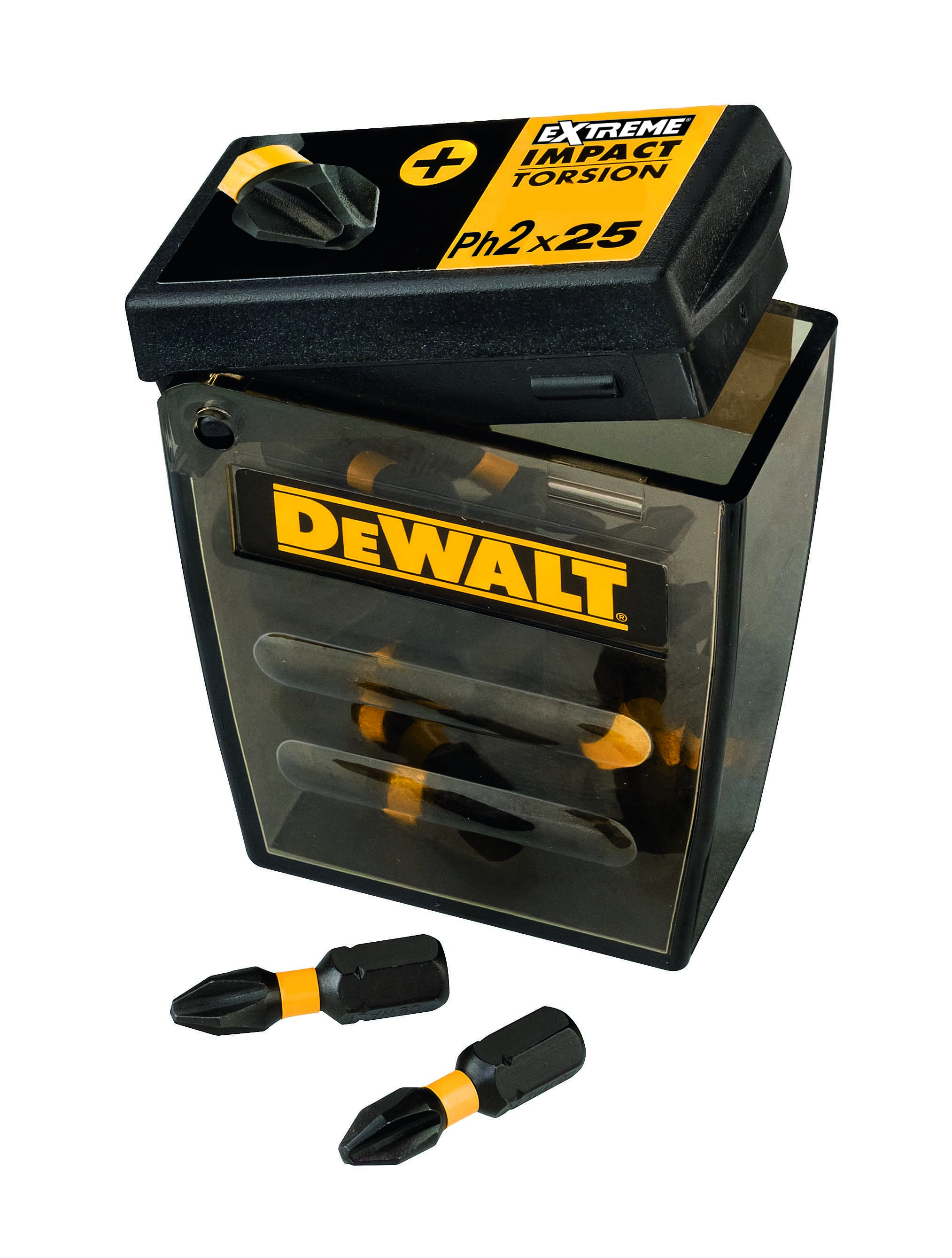 DEWALT DT70555T-QZ Thekendisplay Bitsets 21xDT70555T