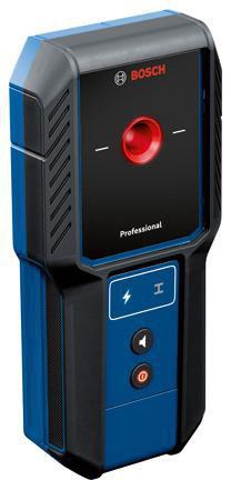 Bosch Ortungsgerät GMS 100-23 Ortungs-T.100mm IP54 f.Metall/Kabel 