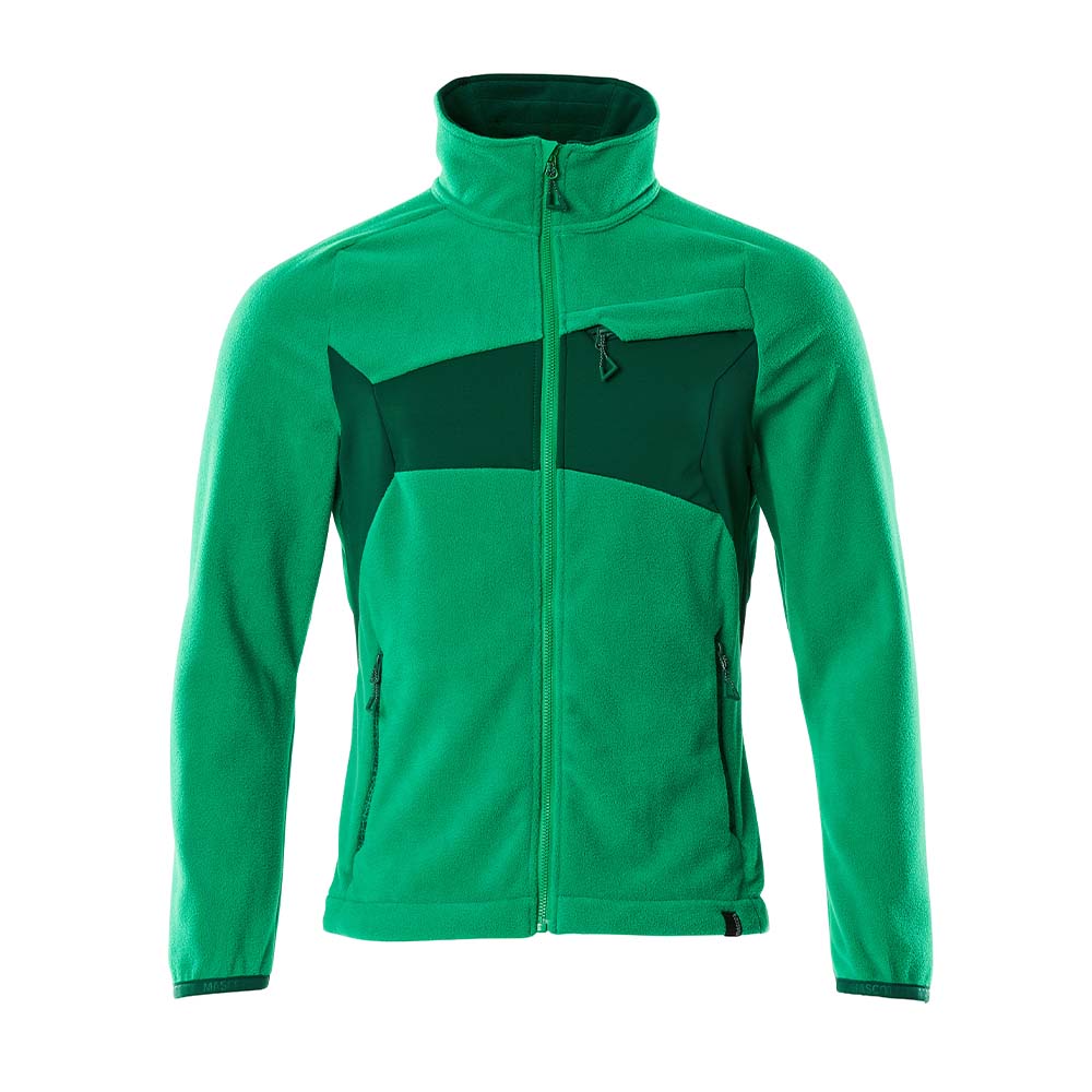 MASCOT Fleecejacke ACCELERATE grasgrün/grün MASCOT Fleecejacke ACCELERATE grasgrün/grün