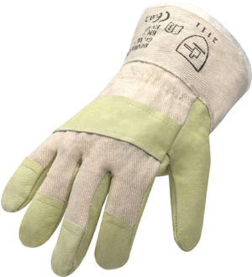 ASATEX Schutzhandschuh aus Schweinsvollleder gelb (88PAWA) ASATEX Schutzhandschuh aus Schweinsvollleder gelb (88PAWA)