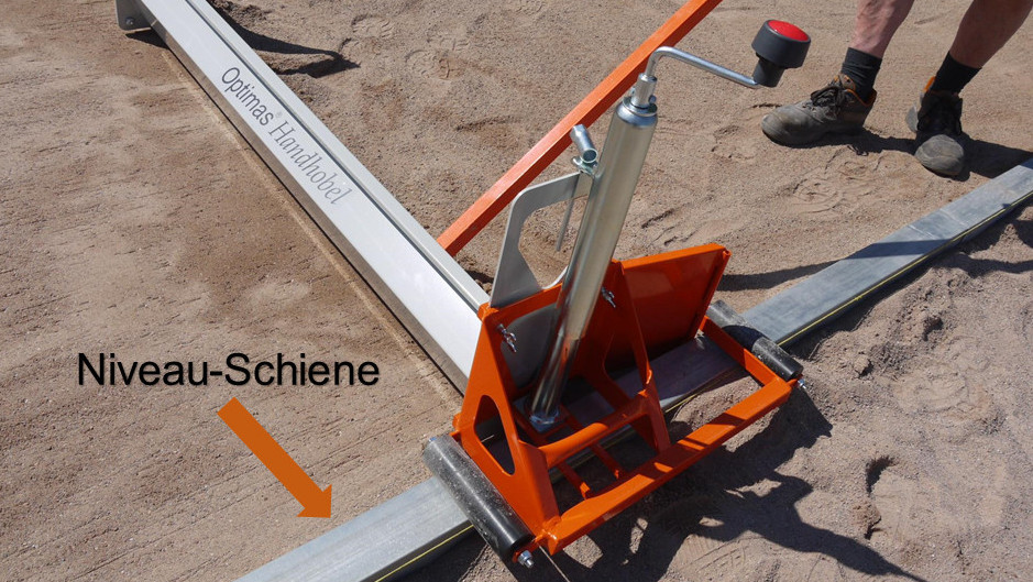 Optimas Satz 40 m Niveau-Schienen - NEUE ARTIKELNUMMER 501107 Optimas Satz 40 m Niveau-Schienen - NEUE ARTIKELNUMMER 501107