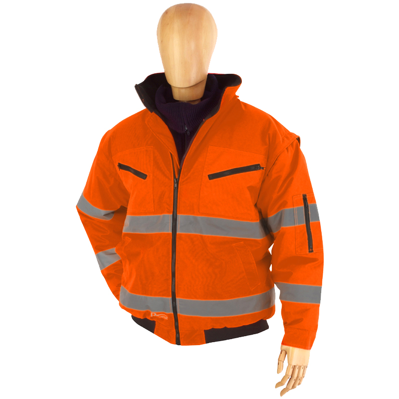 ASATEX Warnschutzpilotjacke orange (174OA ) ASATEX Warnschutzpilotjacke orange (174OA )