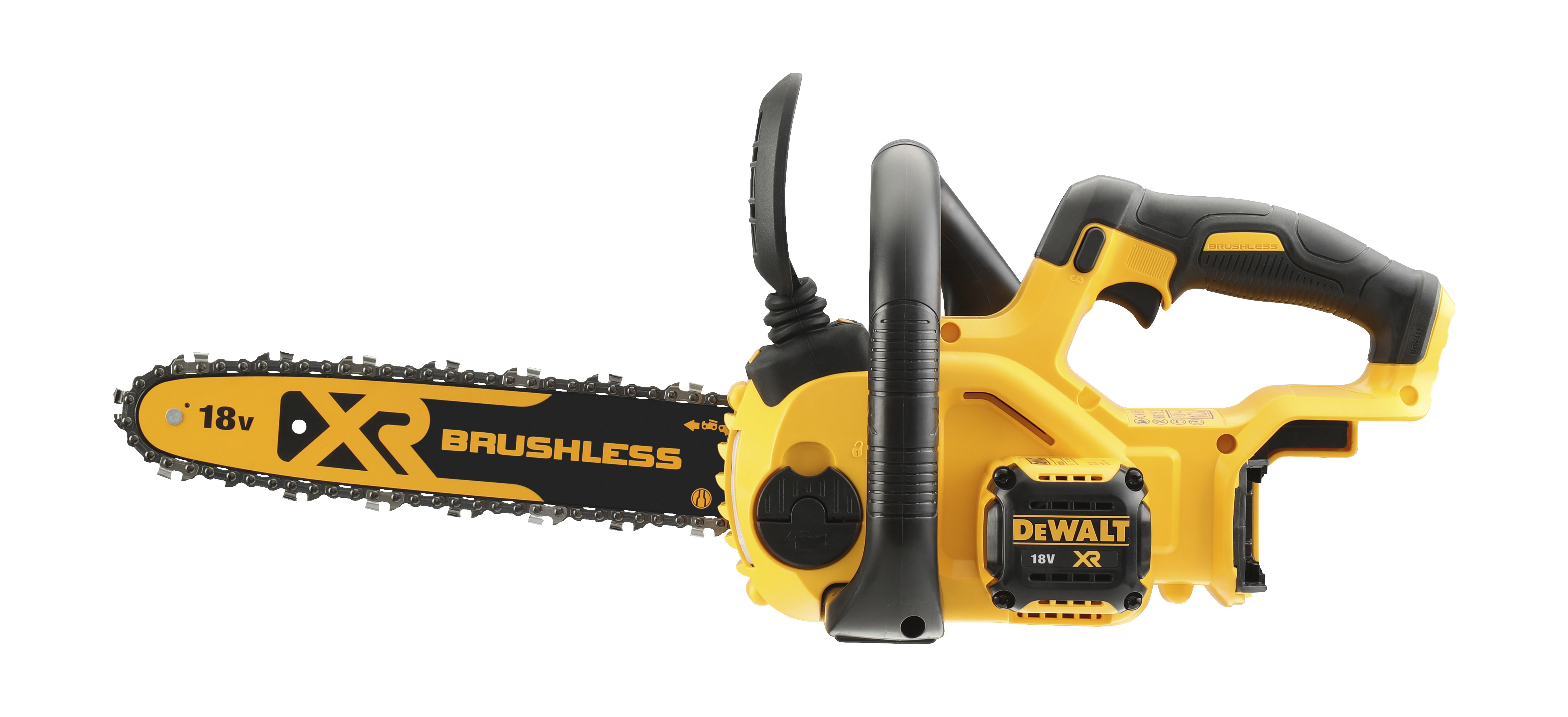 DEWALT DCM565N-XJ Akku-Kettensäge, 30 cm, 18 V, Basisv. DEWALT DCM565N-XJ Akku-Kettensäge, 30 cm, 18 V, Basisv.