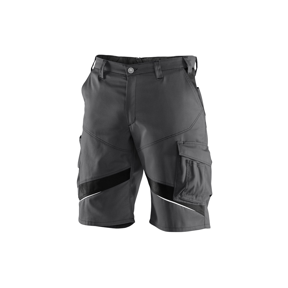 KÜBLER Shorts ACTIVIQ anthrazit/schwarz (2450 5365)