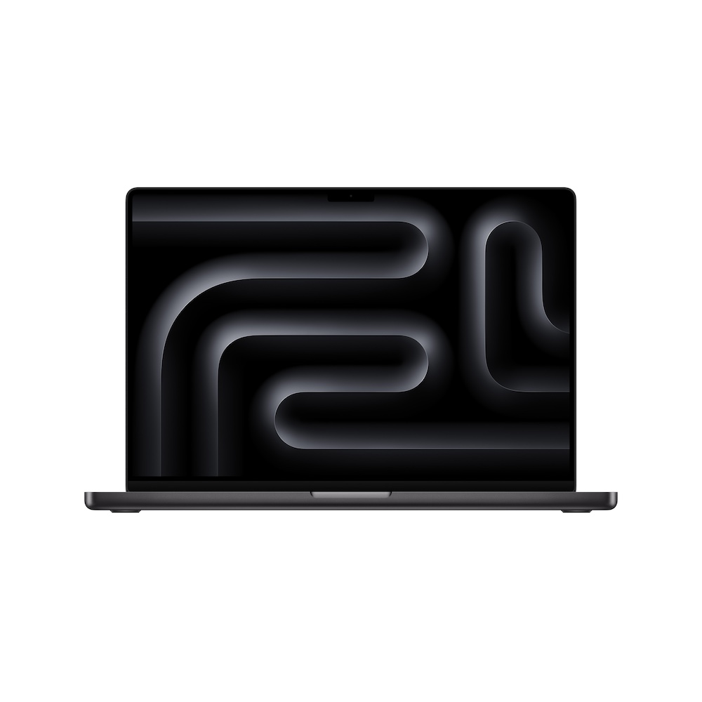 Apple MacBook Pro 16" (Late 2024) - Space Schwarz Apple MacBook Pro 16" (Late 2024) - Space Schwarz