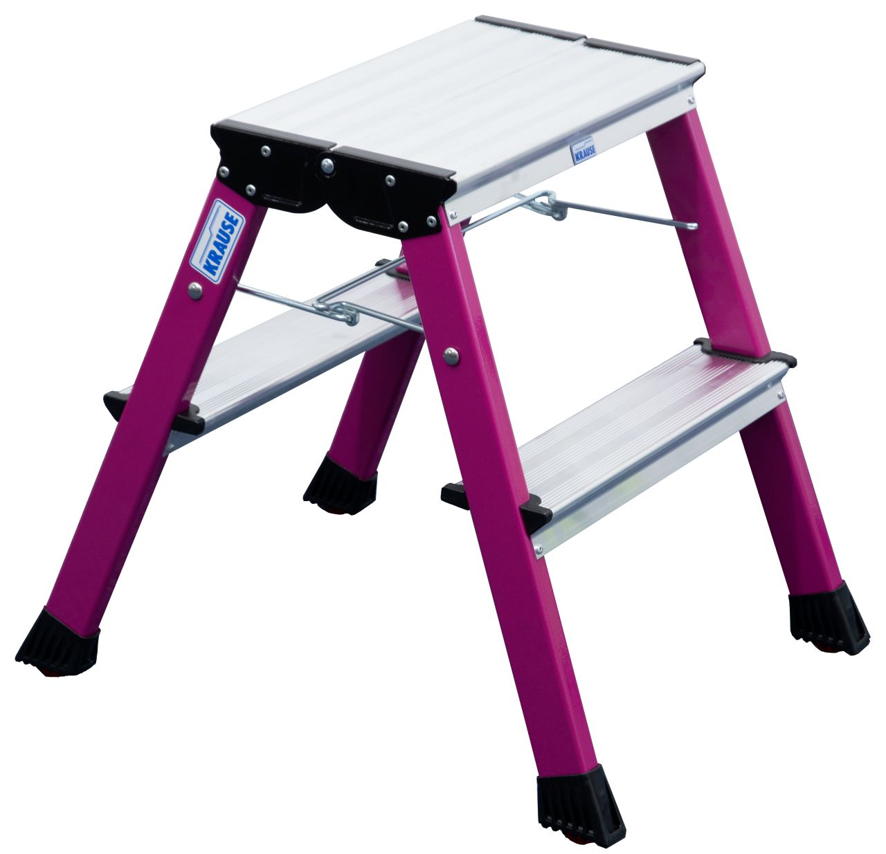 Krause MONTO Rolly Doppel-KlappTritt 2x2 Stufen