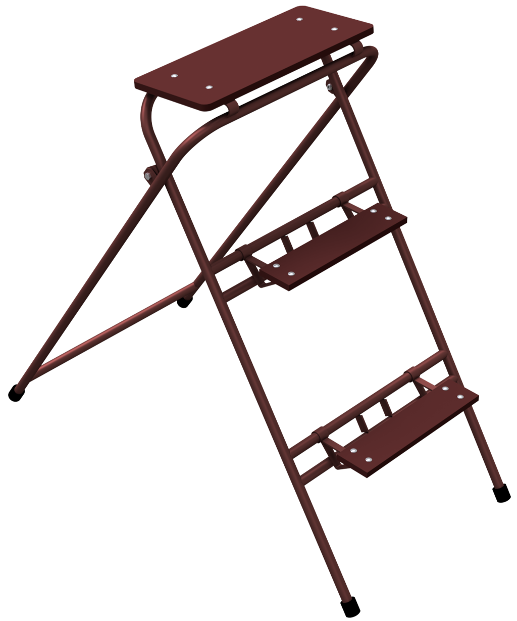 SCHAKE Arbeitstritt - 3 Stufen SCHAKE Arbeitstritt - 3 Stufen