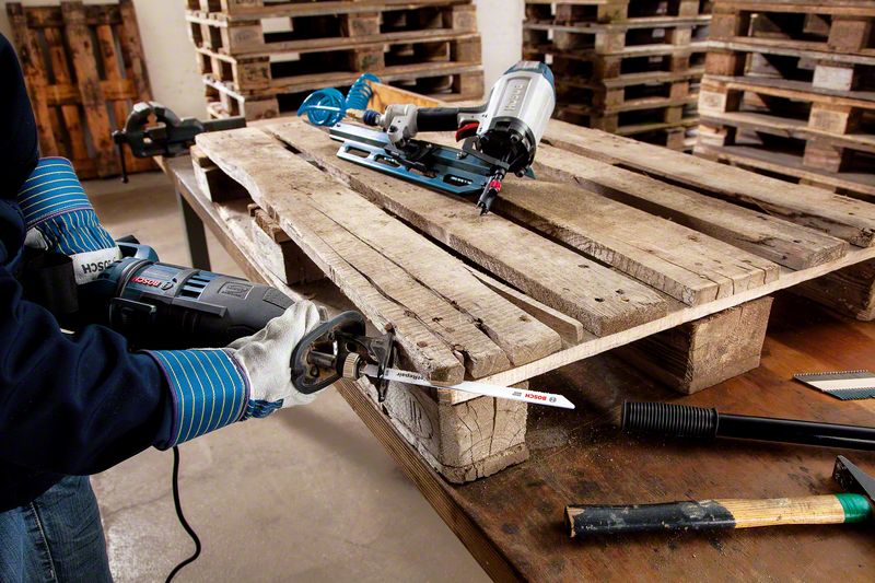 Bosch Säbelsägeblatt S 1122 VFR, Special for Pallet Metal  