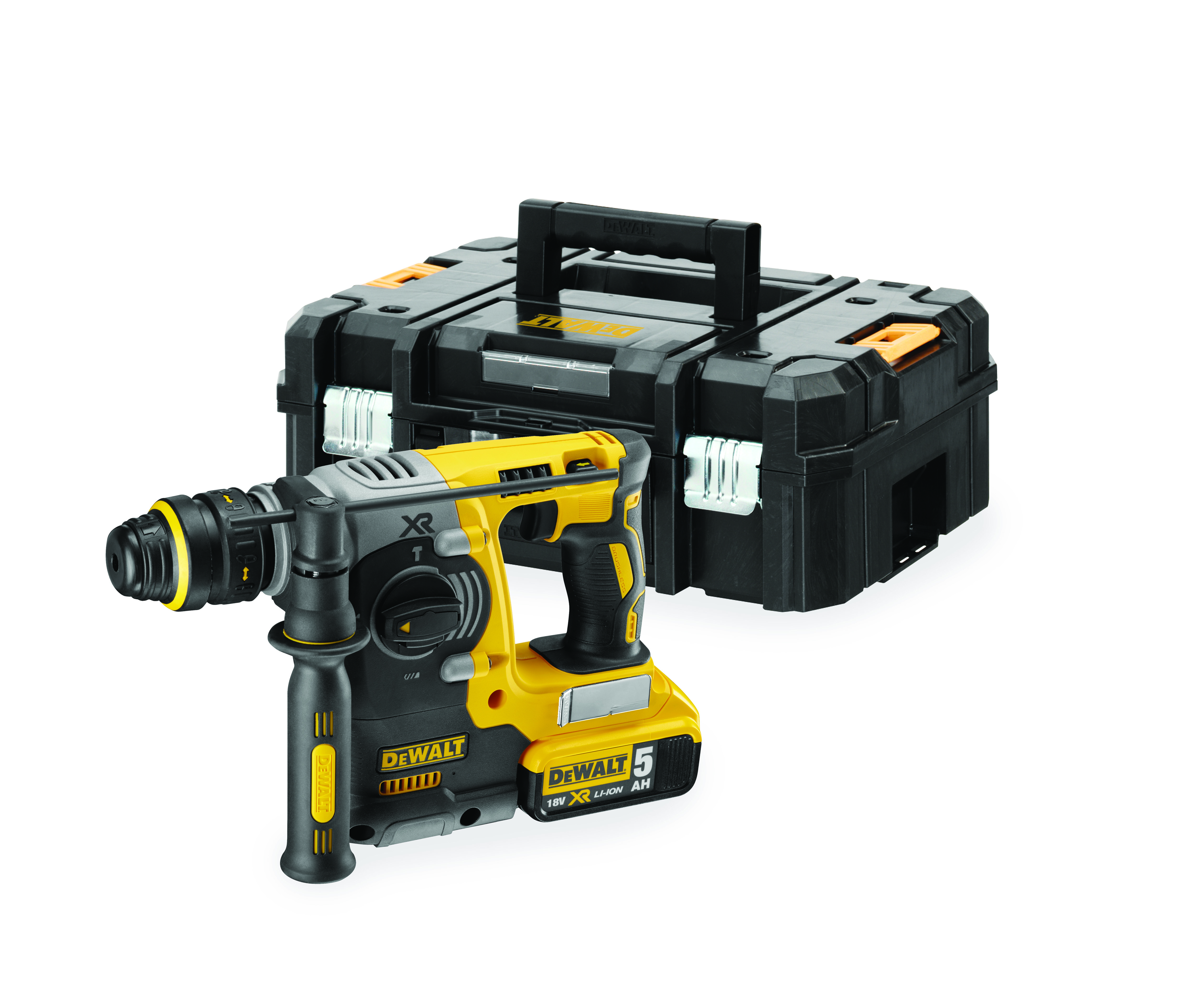 DEWALT DCH274P2T-QW Akku-Kombihammer, 18 V / 5,0Ah