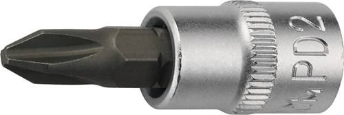 TECWERK Steckschlüsseleinsatz 1/4 Zoll PH PH 3 L.32mm 