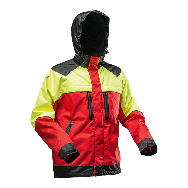 PFANNER Regenjacke NANOSHIELD rot-gelb (106694-67) PFANNER Regenjacke NANOSHIELD rot-gelb (106694-67)