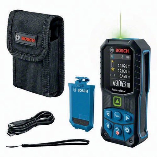 Bosch Laserentfernungsmesser GLM 50-27 CG Prof.0,05-50m ± 1,5mm IP 65 