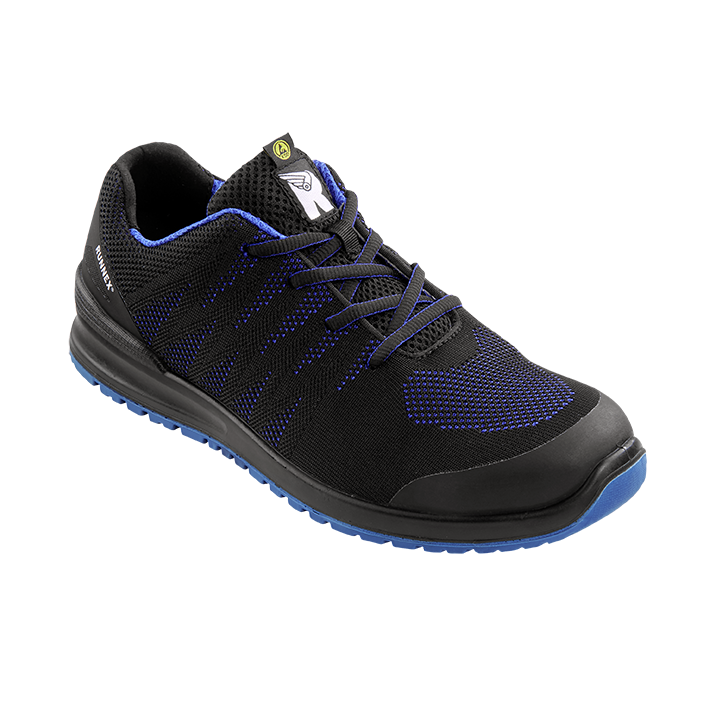 RUNNEX SportStar S1P ESD-Sicherheitshalbschuhe (5109) - 5109 - Gr. 45 RUNNEX SportStar S1P ESD-Sicherheitshalbschuhe (5109) - 5109 - Gr. 45