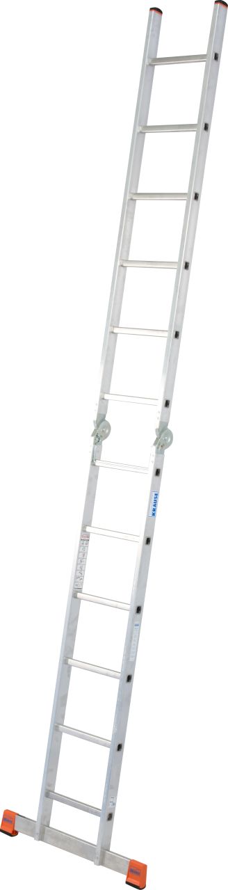 Krause MONTO TriMatic Sprossen-Gelenk-DoppelLeiter 2x6 Sprossen Krause MONTO TriMatic Sprossen-Gelenk-DoppelLeiter 2x6 Sprossen